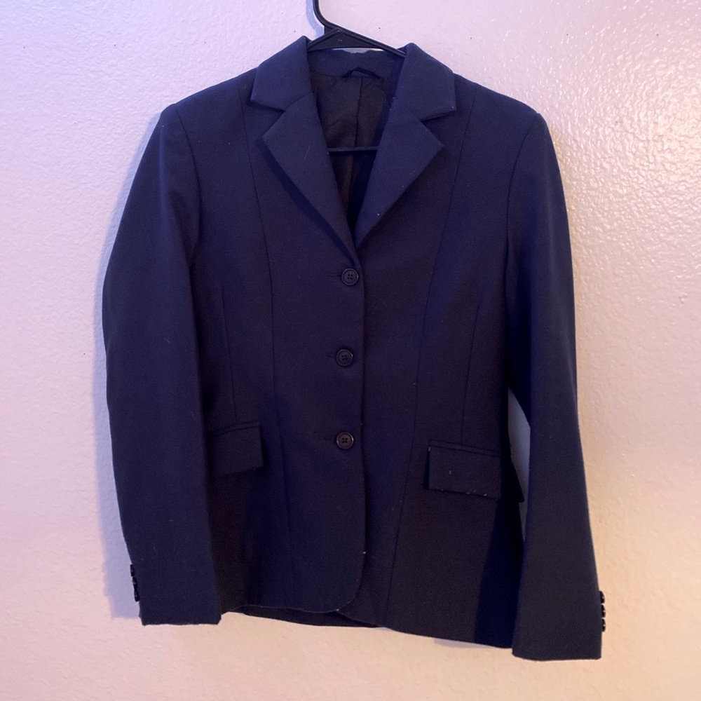 Dark Blue show jacket